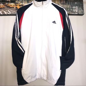 🌿Men’s Adidas Windbreaker